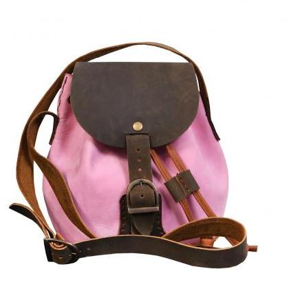 Handmade Multicolor Backpack Bag, W..