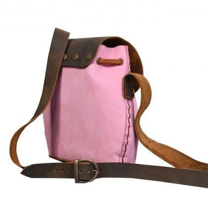 Handmade Multicolor Backpack Bag, W..