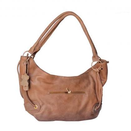 Ladies Brown Color Hand Bag, Premiu..