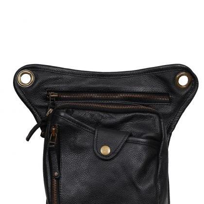 Holster Travel Handmade Bag, Black ..