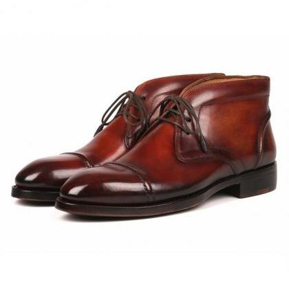 Men's Brown Chukka Style Foot Wears..