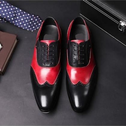 Men's Oxford Party Pairs Of Shoe In..
