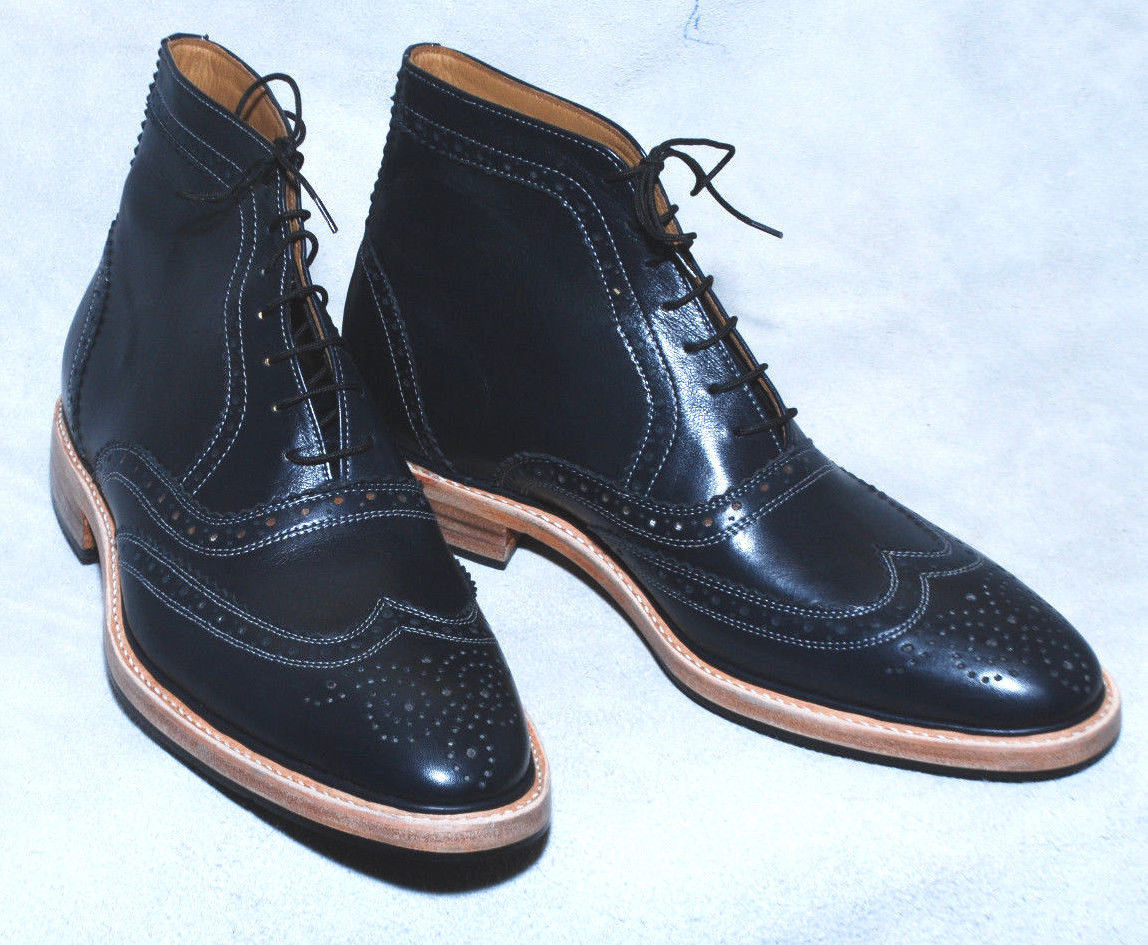 Oxford Style Leather Dress Shoes 