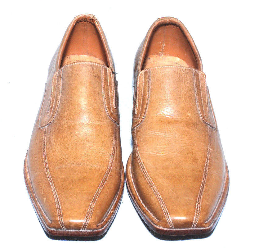 Handmade Mens Brown Color Leather Sole 