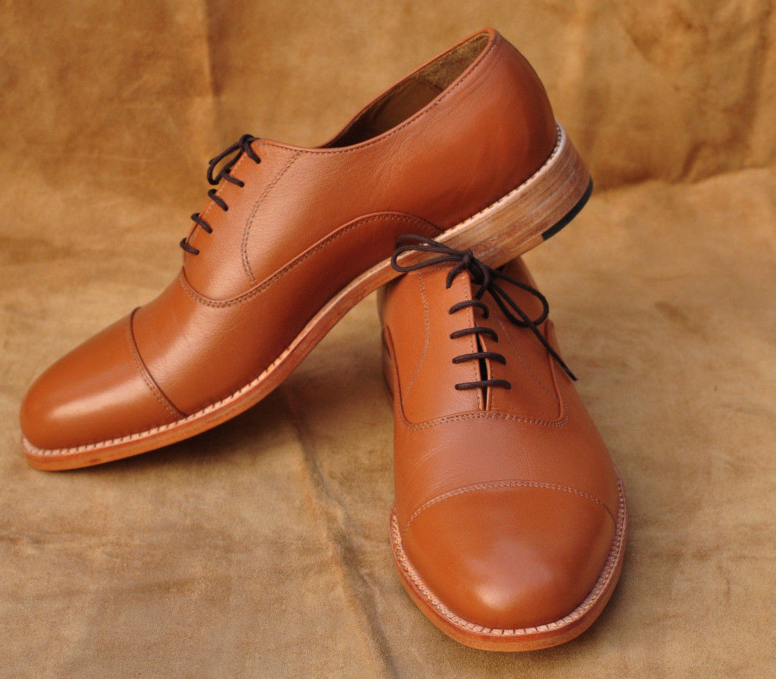 mens leather bottom shoes