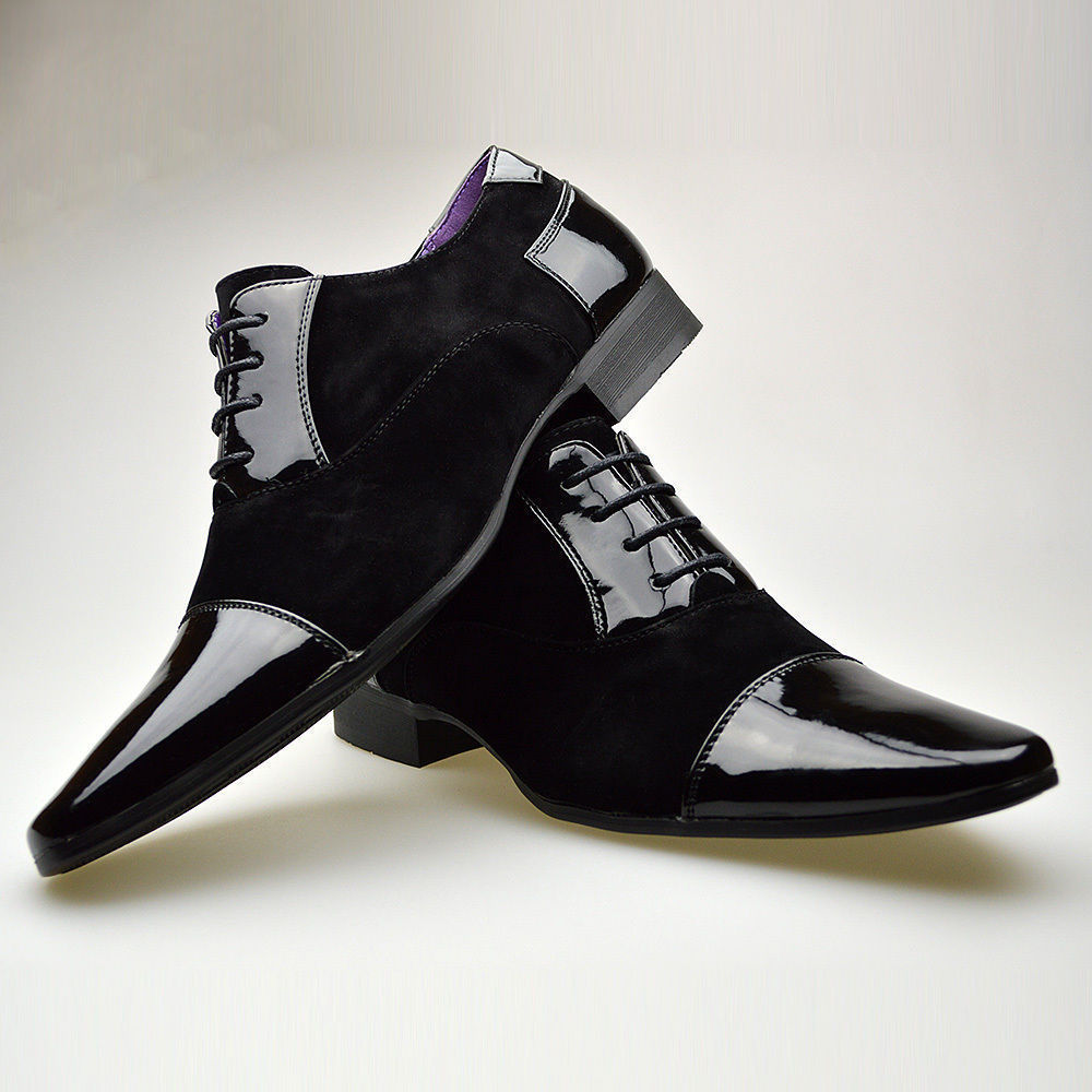 black suede shoes mens formal