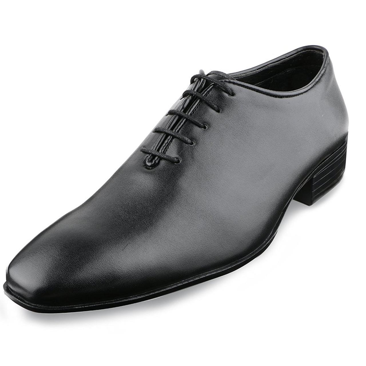 Piece Oxford Formal Leather Dress Shoes 