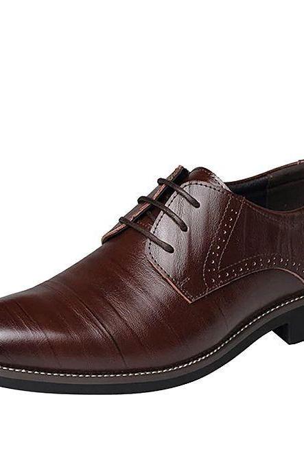 Burgundy Patent Derby Style Genuine Cow Skin Leather Hand-Stitched Customize Men's Derby Lace-Up Formal Wedding Shoes