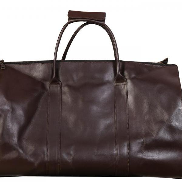 Toiletry Dark Brown Bag, Make Up Kit Bag, Tool Kit Real Leather Case ...