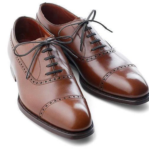 leather sole formal shoes
