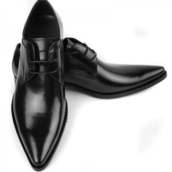 black shoes formal men