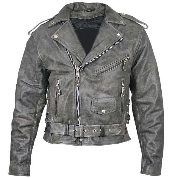 Customized Handmade Black Color Brando Bikers Men's Leather Jacket ...